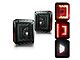 Rival Series LED Tail Lights; Black Housing; Smoked Lens (07-18 Jeep Wrangler JK)