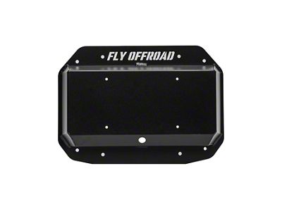 Fly Offroad Spare Tire Delete Kit (18-23 Jeep Wrangler JL)