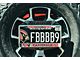 Fly Offroad Spare Tire License Plate Bracket (07-24 Jeep Wrangler JK & JL)