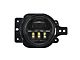 9-Inch Devils Eyes LED Headlights with DRL and 4-Inch LED Fog Lights; Black Housing; Clear Lens (18-24 Jeep Wrangler JL)