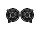 9-Inch Devils Eyes LED Headlights with DRL; Black Housing; Clear Lens (18-24 Jeep Wrangler JL)