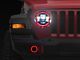 9-Inch LED RGBW Halo Headlights with RGBW Fog Lights; Black Housing; Clear Lens (18-24 Jeep Wrangler JL)