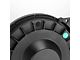 9-Inch Sharingan RGB Halo LED Headlights; Black Housing; Clear Lens (20-24 Jeep Gladiator JT)