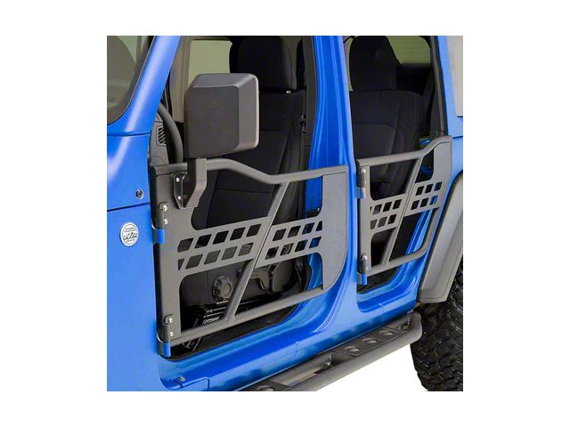 Beast Series Tube Doors; Front and Rear (20-24 Jeep Gladiator JT)
