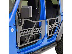 Beast Series Tube Doors; Front and Rear (18-23 Jeep Wrangler JL 4-Door)