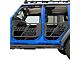Beast Series Tube Doors; Front and Rear (18-24 Jeep Wrangler JL 4-Door)