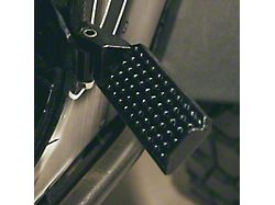 Fly Offroad Claw Foot Pegs; Front (20-23 Jeep Gladiator JT)