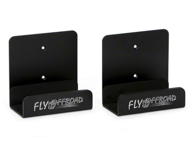 Fly Offroad Door Hangers; Pair (Universal; Some Adaptation May Be Required)