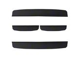 Entry Sill Guards; Black (18-26 Jeep Wrangler JL 4-Door)