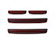 Entry Sill Guards; Black (20-24 Jeep Gladiator JT)