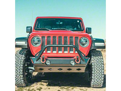 Fly Offroad Front Skid Plate; Black Textured (20-24 Jeep Gladiator JT)