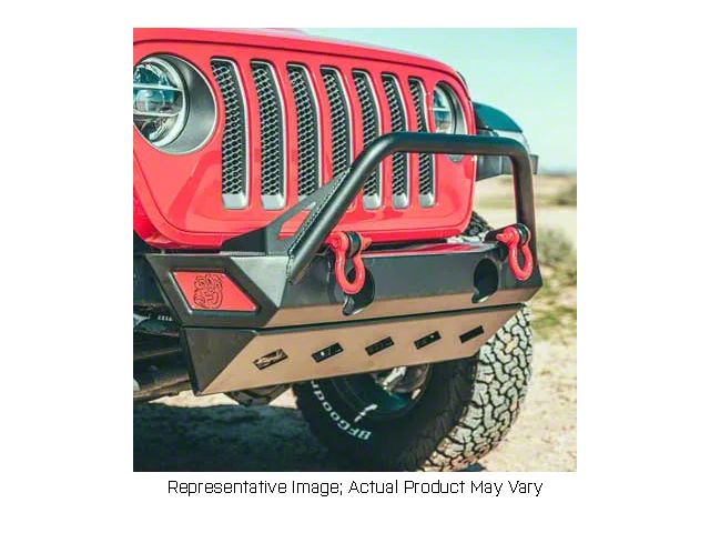 Fly Offroad Front Skid Plate; Raw Steel (18-24 Jeep Wrangler JL)