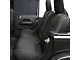 Smittybilt GEN2 Neoprene Front and Rear Seat Covers; Black/Black (18-24 Jeep Wrangler JL 4-Door, Excluding 4xe)
