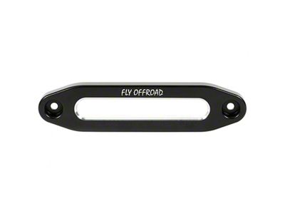 Fly Offroad Winch Fairlead; Black Annodized