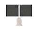 Window Screens; Front and Rear (20-24 Jeep Gladiator JT)