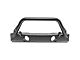 Fly Offroad Winch Front Bumper; Black Textured (18-24 Jeep Wrangler JL)