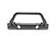Fly Offroad Winch Front Bumper; Raw Steel (20-24 Jeep Gladiator JT)