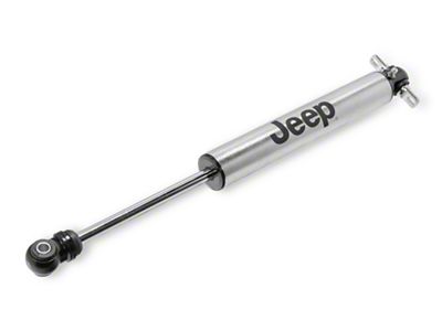 Jeep Licensed by Mammoth Nitrogen Charged Rear Shock for 0 to 1-Inch Lift (07-18 Jeep Wrangler JK)