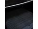 Single Layer Diamond Cargo Mat; Black and White Stitching (07-18 Jeep Wrangler JK 4-Door)