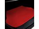 Single Layer Diamond Cargo Mat; Full Red (07-18 Jeep Wrangler JK 2-Door)