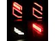 Skyline Elite Tail Lights; Black Housing; Smoked Lens (07-18 Jeep Wrangler JK)