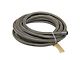 Series 6000 PTFE Line Hose; -8AN; 20-Foot Roll; Stainless Steel