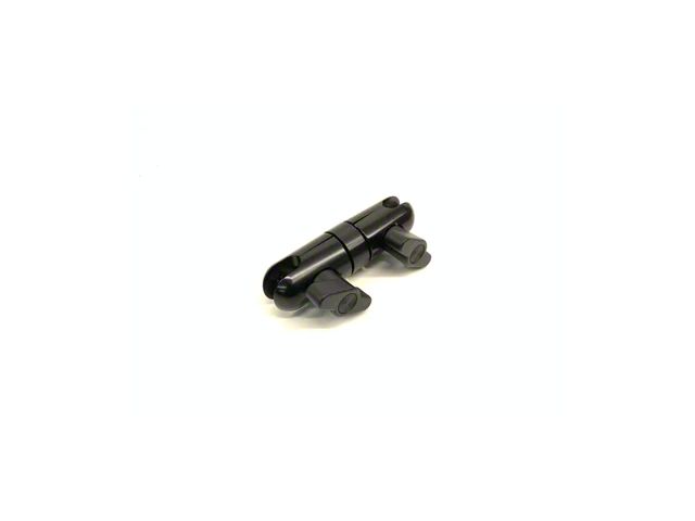 ICS FAB 3.50-Inch Tiny Arm; Matte Black (Universal; Some Adaptation May Be Required)