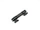 ICS FAB 5-Inch Stubby Arm; Glossy Black Carbon Fiber (Universal; Some Adaptation May Be Required)