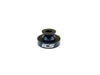 ICS FAB Single Flange Joint; Matte Black (Universal; Some Adaptation May Be Required)