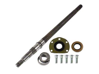 EXCEL from Richmond AMC 20 Axle Shaft Assembly; Rear Driver Side (76-83 Jeep CJ7)