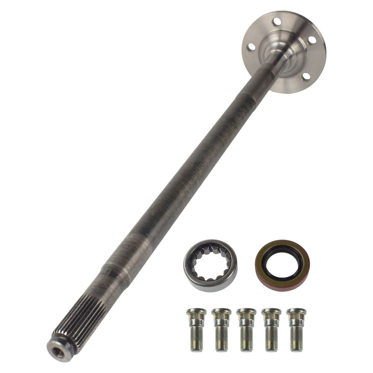 EXCEL from Richmond Jeep Wrangler Dana 35 Axle Shaft Assembly; Rear