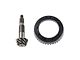 EXCEL from Richmond Dana 30 Front or Rear Axle Ring and Pinion Gear Kit; 4.56 Gear Ratio (76-86 Jeep CJ7)