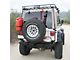 Garvin ATS Series Rear Bumper with Swing-Away Tire Carrier (76-86 Jeep CJ7)