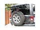 Garvin Trail Rack for HD Hinged Tire Carrier (07-18 Jeep Wrangler JK)