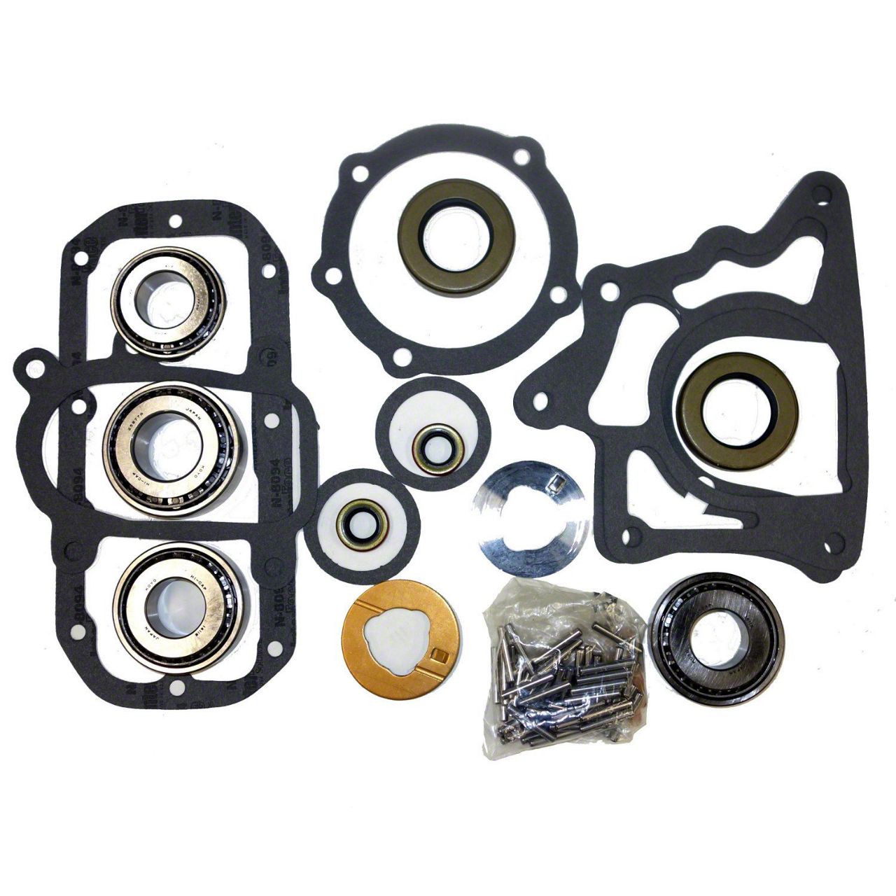 USA Standard Gear Jeep Wrangler Bearing Kit for Dana Spicer 20 Transfer