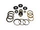 USA Standard Gear Bearing Kit with Synchros for NSG370 Manual Transmission; Sprayed-Lined (12-14 Jeep Wrangler JK)