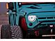 HID Projectos 7-Inch Monster Stage 2 LED Headlights; Black Housing; Clear Lens (97-18 Jeep Wrangler TJ & JK)