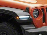 Morimoto XB LED Fender Lights; Smoked (20-26 Jeep Gladiator JT, Excluding Sport & Willys)