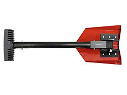 DMOS Compact Delta Shovel; Racing Red