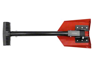DMOS Compact Delta Shovel; Racing Red