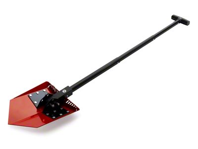 DMOS Delta Pro Shovel; Racing Red