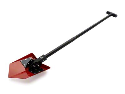 DMOS Delta Shovel; Racing Red