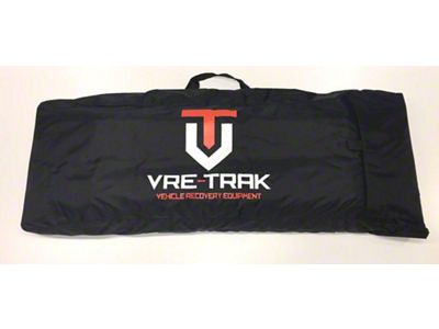 Milspec Plastics VRE-TRAK Nylon Bag; Black