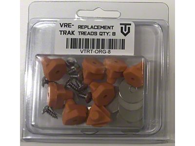 Milspec Plastics VT PRO-GRIPS; Orange; 8-Pack
