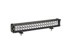 TJM 22-Inch Dual Row LED Light Bar; Combo Beam (Universal; Some Adaptation May Be Required)