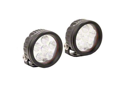 TJM Chaser Series Off-Road Work LED Lights; Flood Beam (Universal; Some Adaptation May Be Required)
