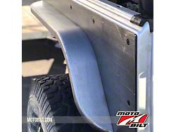 Motobilt 2-Inch Rear Fender Flares for Comp Cut Corners (76-06 Jeep C7, Wrangler YJ & TJ)