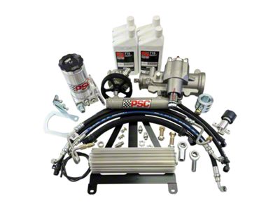 PSC Motorsports 6.75-Inch Stroke Cylinder Assist Axle Kit (03-06 4.0L Jeep Wrangler TJ)
