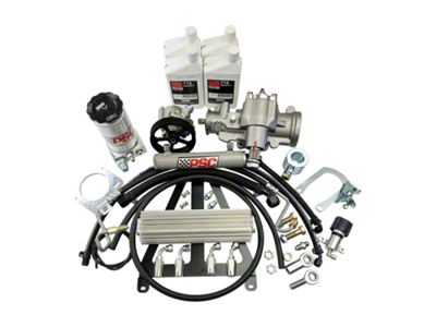PSC Motorsports 8-Inch Stroke Cylinder Assist Axle Kit for Aftermarket Dana 60 Axle (03-06 4.0L Jeep Wrangler TJ)