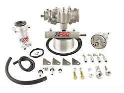 PSC Motorsports Big Bore XD Cylinder Assist Steering Kit (80-86 Jeep CJ7 w/ Factory Power Steering)